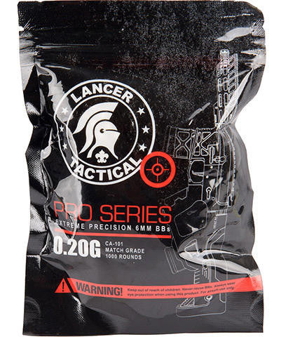 Lancer Tactical ProLine Series 12" M4 High FPS Airsoft AEG Rifle, Black