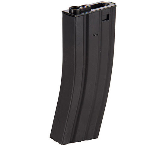 Lancer Tactical ProLine Series 12" M4 High FPS Airsoft AEG Rifle, Black