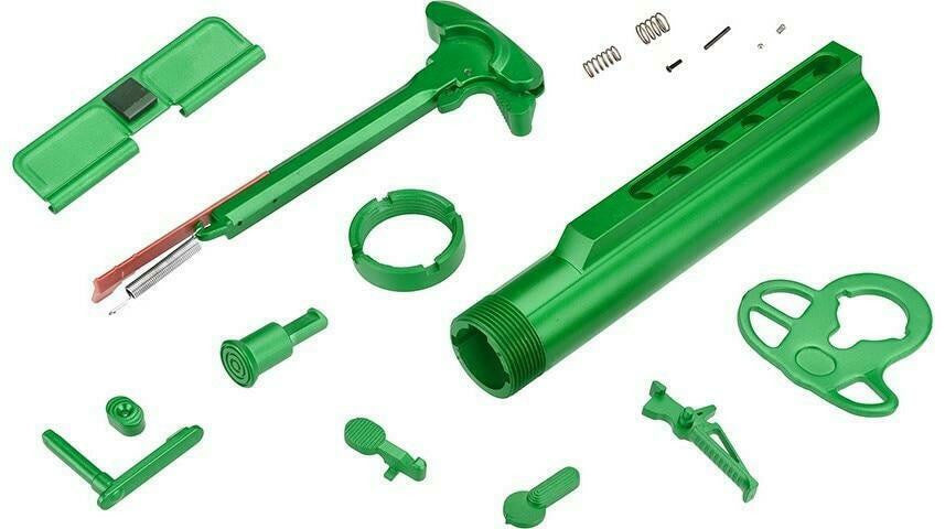 Lancer Tactical ProLine Series External Part Set, Green
