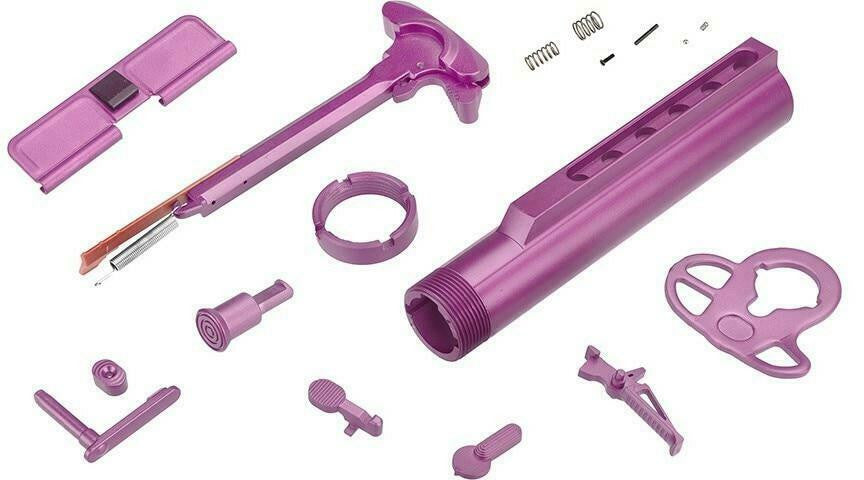 Lancer Tactical ProLine Series External Part Set, Purple