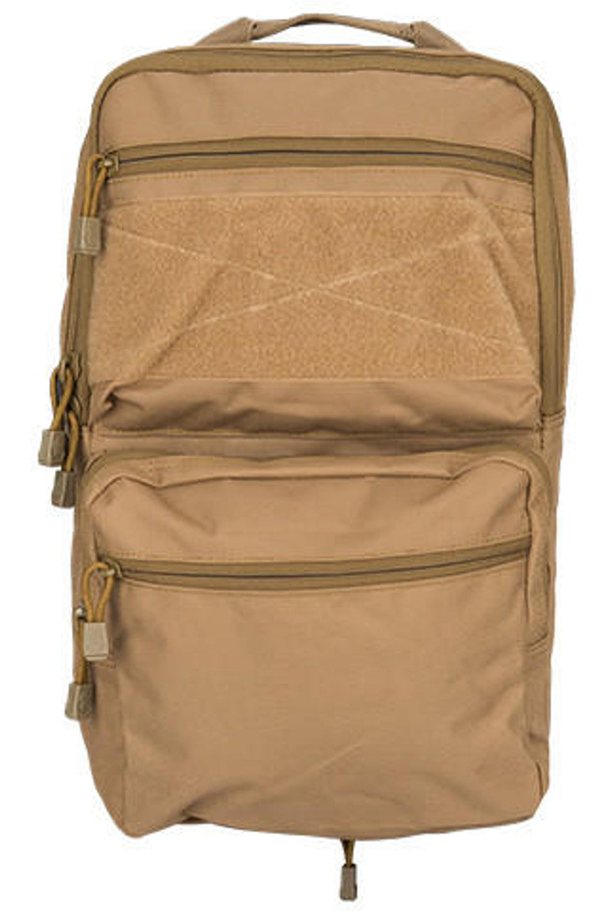 Lancer Tactical QD Chest Rig Lightweight Backpack, Khaki