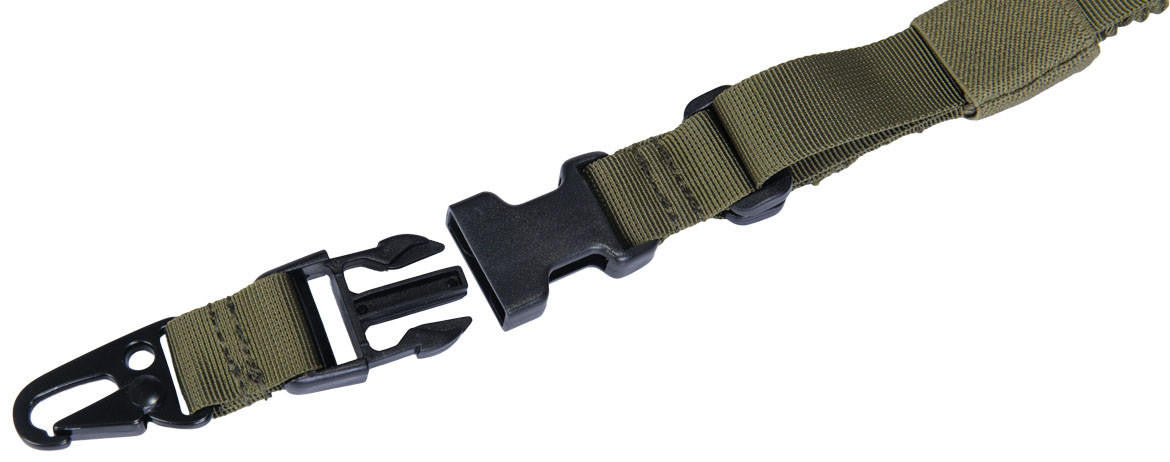 Lancer Tactical QD Single Point Sling, OD