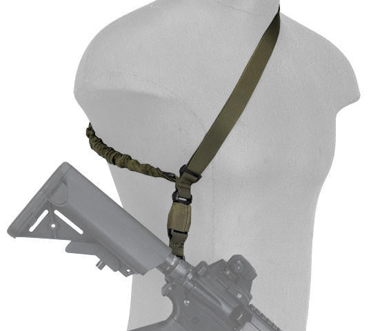 Lancer Tactical QD Single Point Sling, OD