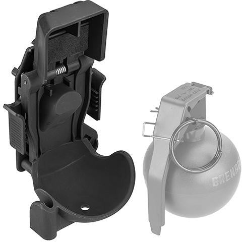 Lancer Tactical Quick Release Sleeve for M67 Grenade, Black