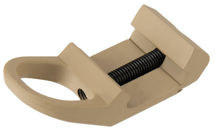 Lancer Tactical Rail Sling Attachment, Tan