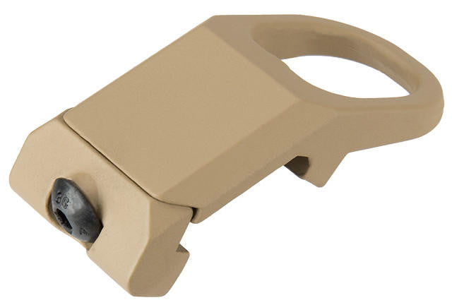 Lancer Tactical Rail Sling Attachment, Tan