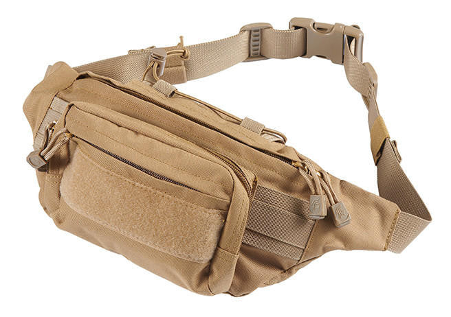 Lancer Tactical Sling Bag, Khaki