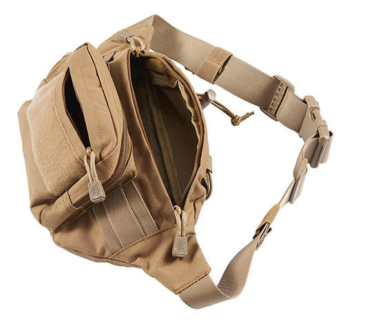 Lancer Tactical Sling Bag, Khaki