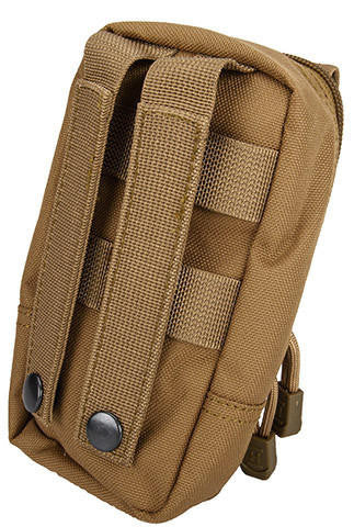 Lancer Tactical Small Utility Pouch, Khaki