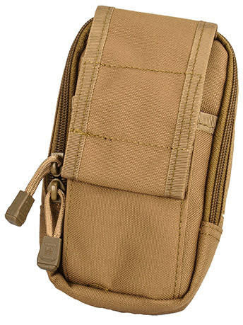 Lancer Tactical Small Utility Pouch, Khaki