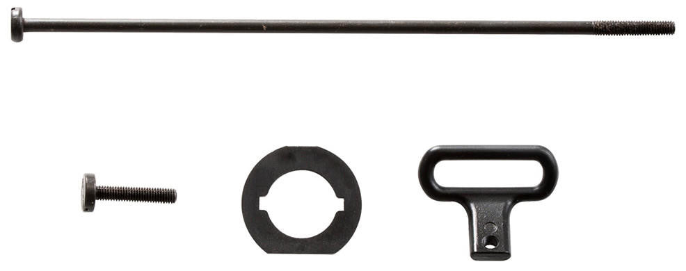 Lancer Tactical Stubby Fixed Stock for M4/M16 Series Airsoft AEG, Black