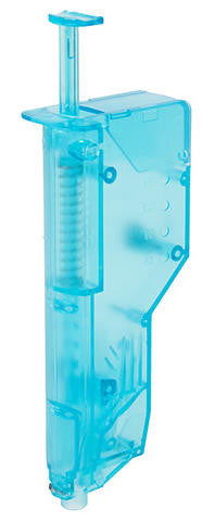 Lancer Tactical Universal 150 Round Airsoft BB Speedloader, Blue