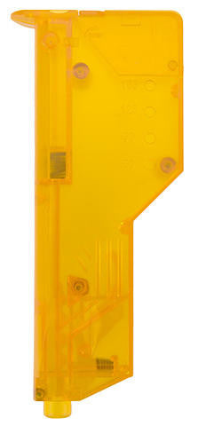 Lancer Tactical Universal 150 Round Airsoft BB Speedloader, Orange
