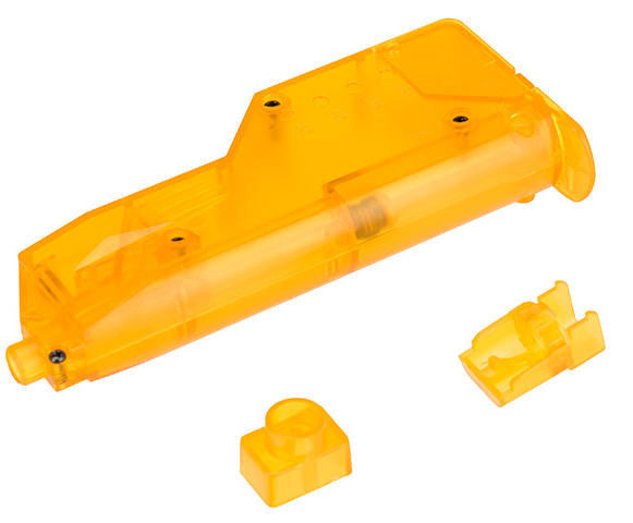 Lancer Tactical Universal 150 Round Airsoft BB Speedloader, Orange