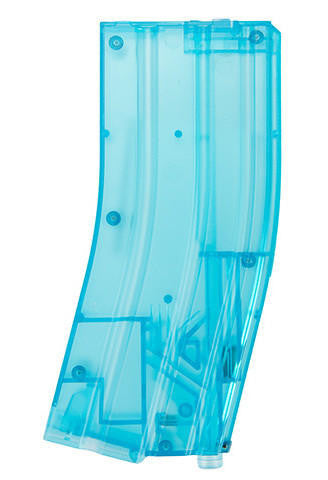 Lancer Tactical Universal 480 Round M4 Style Airsoft XL BB Speedloader, Blue