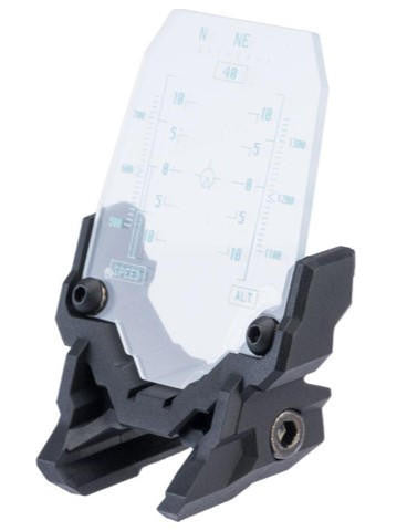 Laylax Aegis Fighter HUD Medium Scope Protector Lens, Black