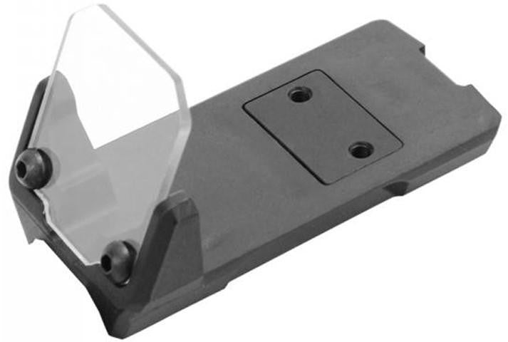 Laylax Nine Ball Aegis HG Hi-Capa Optic Shield and Slide Optic Mount, Black