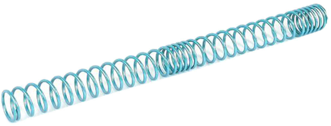 Laylax Prometheus MS110 Non-Linear Upgrade Spring for Airsoft AEGs, Aqua
