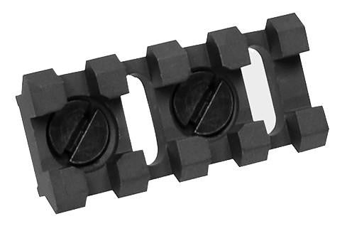 LCT 45mm Rail Section for LCK-12/LCK-1/LCK-19/ZK-12/ZK-12U, Black