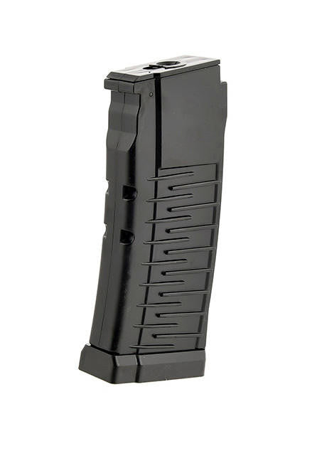 LCT Airsoft 100 Round Mid Capacity VSS Vintorez AEG Magazine, Black