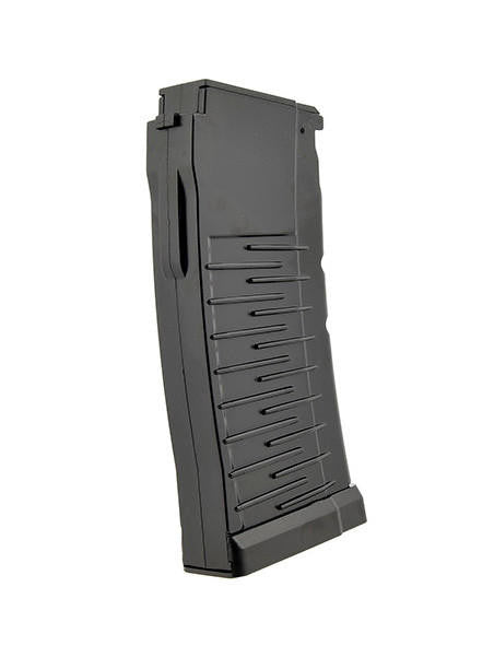 LCT Airsoft 100 Round Mid Capacity VSS Vintorez AEG Magazine, Black