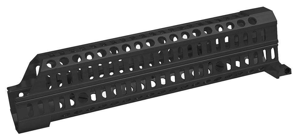 LCT Airsoft 11 inches Rail Kit for AK12/AK15/AK19/ZK12/ZK12U, Black
