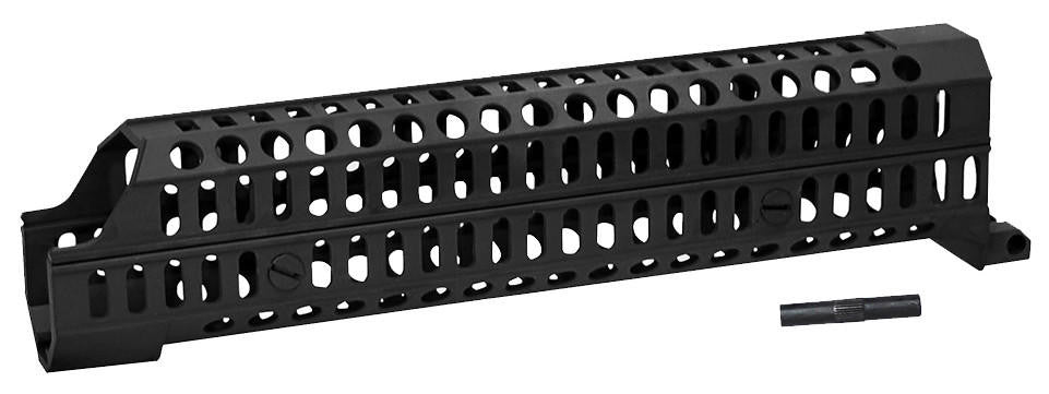 LCT Airsoft 11 inches Rail Kit for AK12/AK15/AK19/ZK12/ZK12U, Black