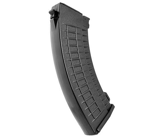 LCT Airsoft 600rd High Capacity SAM-7 Thermal AK AEG Magazine, Black