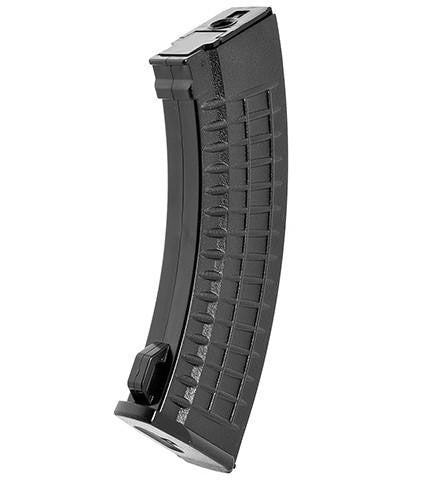 LCT Airsoft 600rd High Capacity SAM-7 Thermal AK AEG Magazine, Black