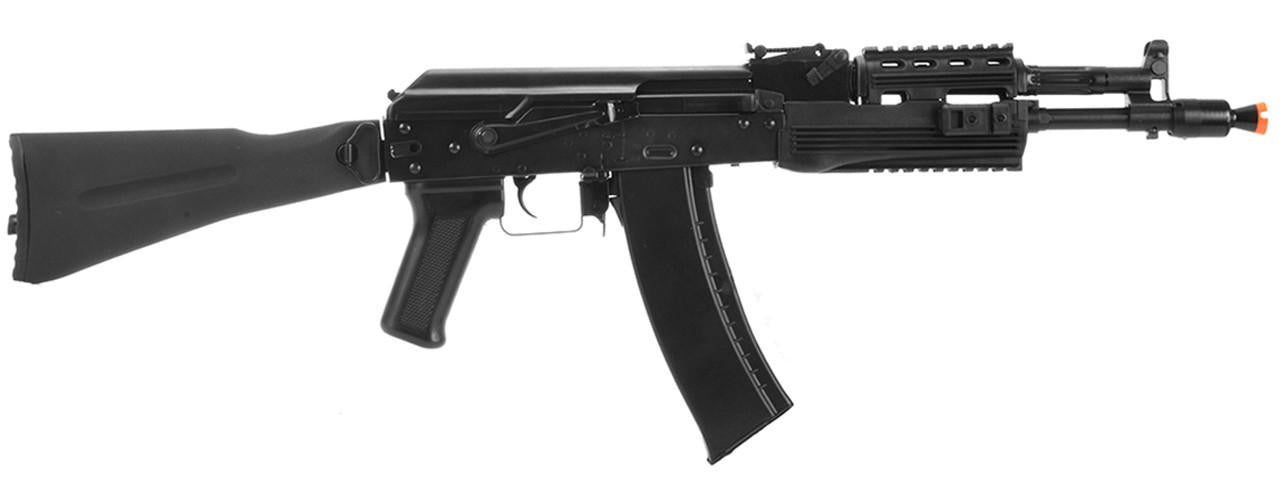 LCT Airsoft AK-102 Assault Rifle AEG w/ Folding Stock, Black