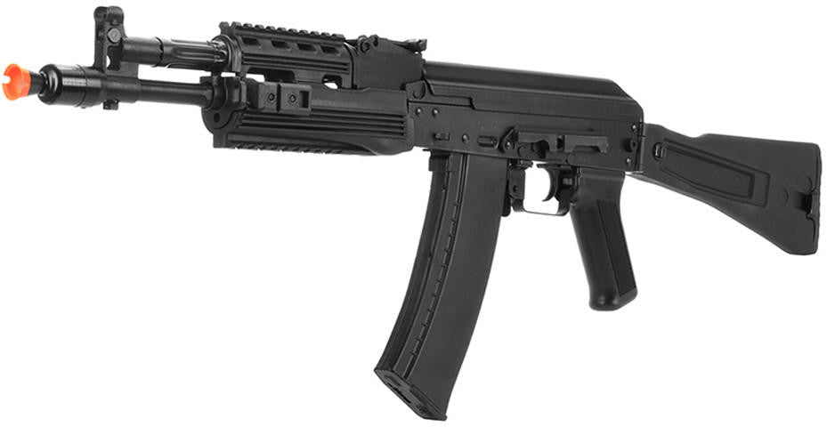 LCT Airsoft AK-102 Assault Rifle AEG w/ Folding Stock, Black