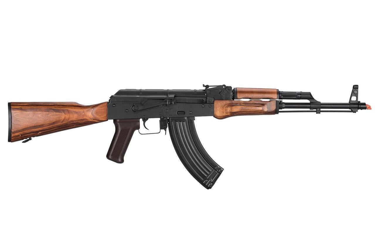 LCT Airsoft AK-47 LCKM AEG w/ Wood Furniture