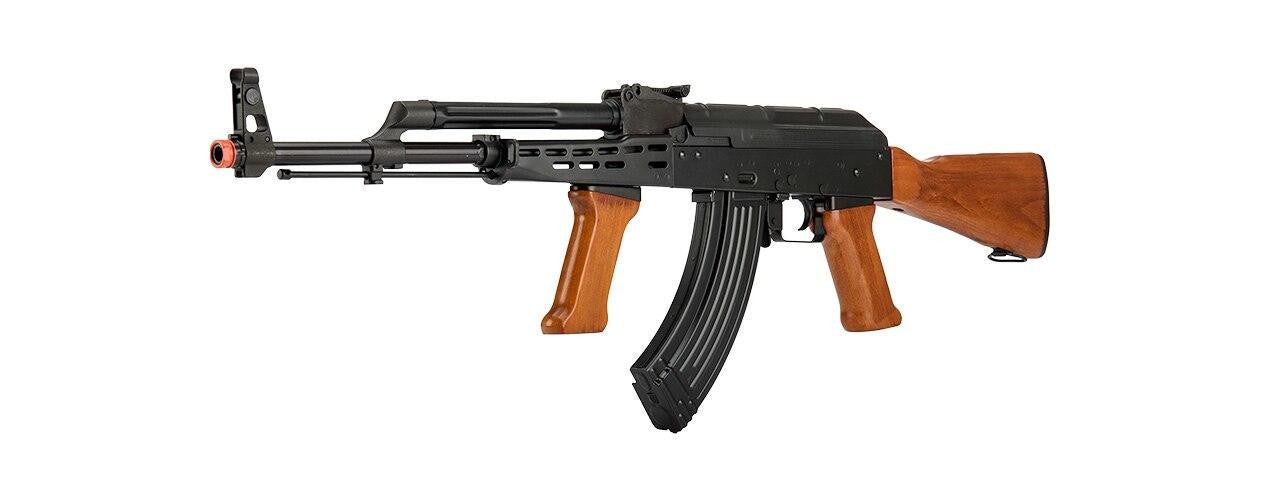 LCT Airsoft AK-47 LCKM63 Real Wood Airsoft AEG