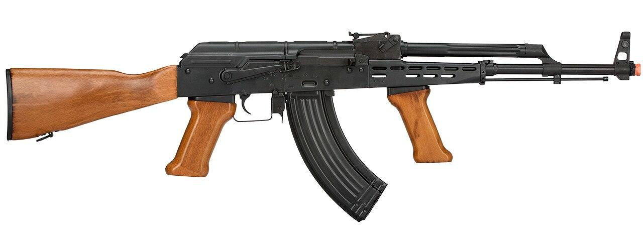 LCT Airsoft AK-47 LCKM63 Real Wood Airsoft AEG