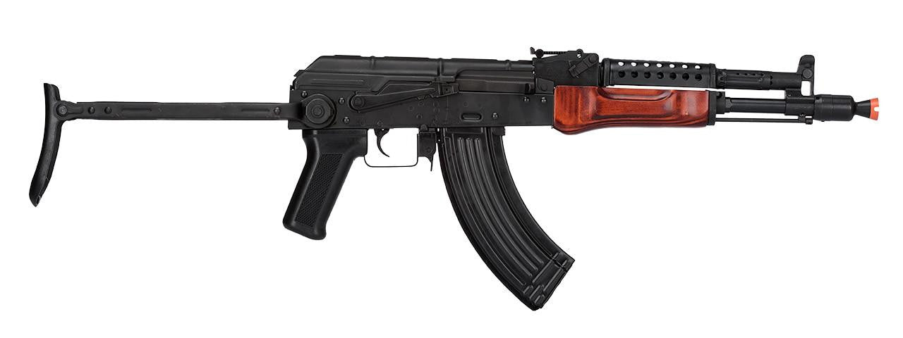 LCT Airsoft AK-74 MG MS Steel & Wood Airsoft AEG