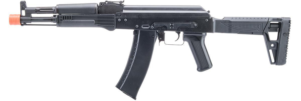 LCT Airsoft MRK-105 Steel Airsoft AEG Rifle, Black