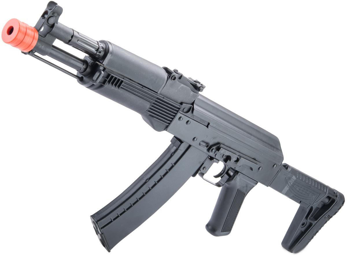 LCT Airsoft MRK-105 Steel Airsoft AEG Rifle, Black