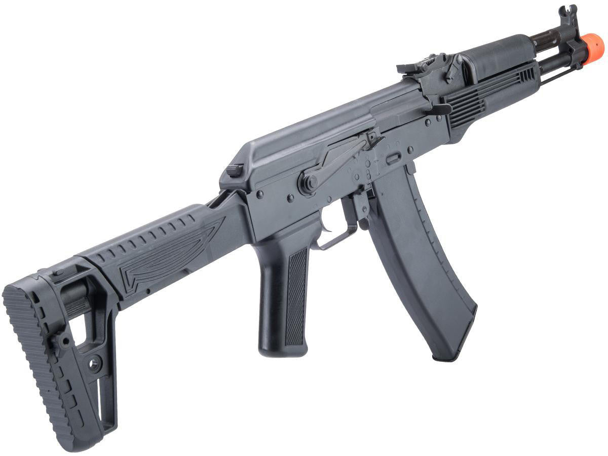 LCT Airsoft MRK-105 Steel Airsoft AEG Rifle, Black
