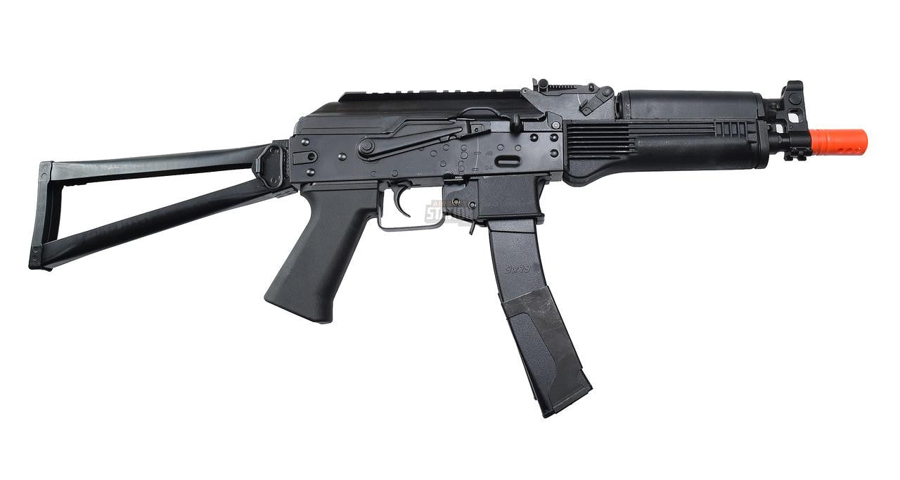 LCT Airsoft PP19-01 Vityaz Steel Airsoft AEG SMG