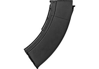 LCT LCK-15-K16 130 Round AK Mid Cap Magazine, Black