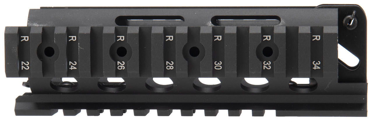 LCT RS Handguard for LK-53 Series AEGs, Black