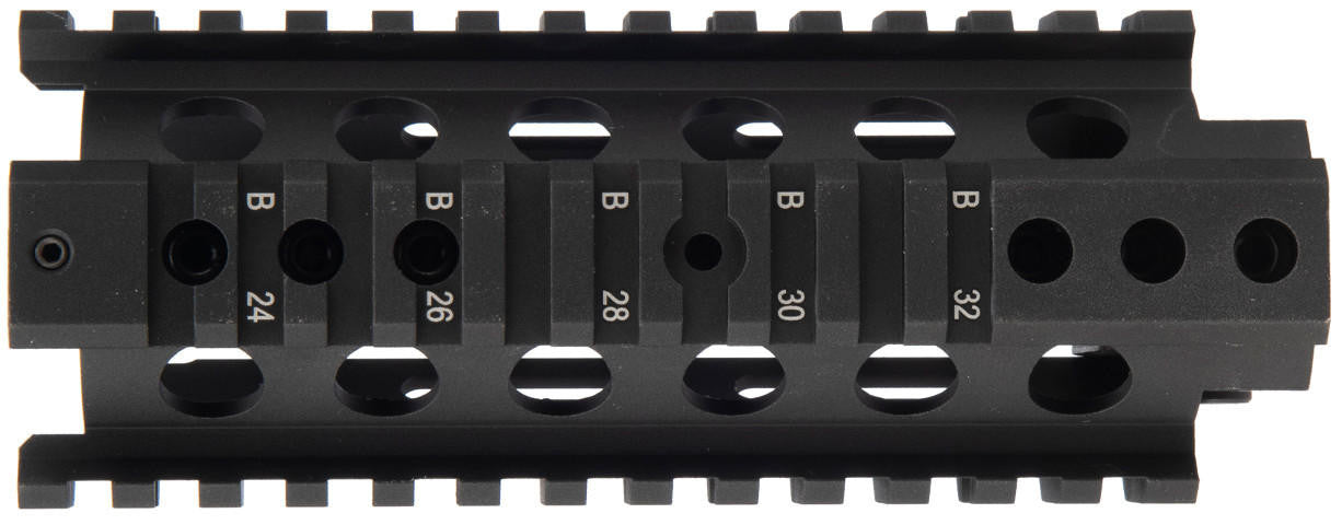 LCT RS Handguard for LK-53 Series AEGs, Black