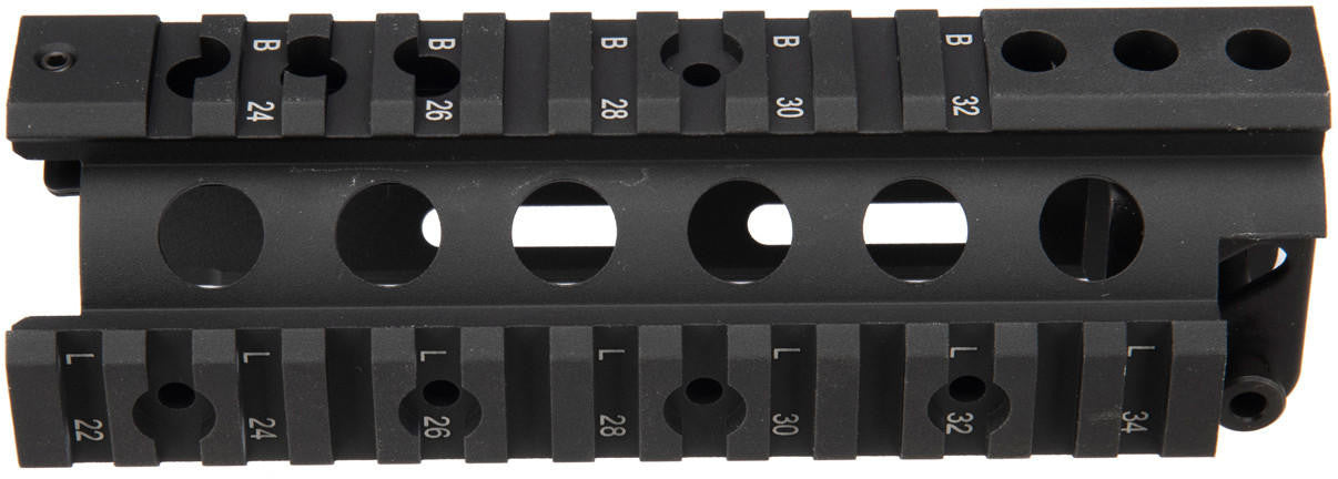 LCT RS Handguard for LK-53 Series AEGs, Black