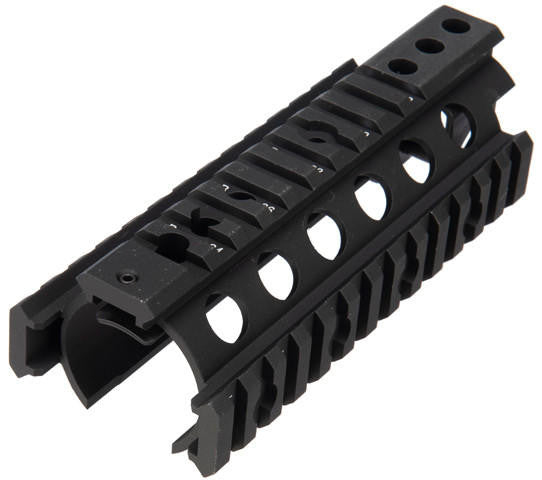 LCT RS Handguard for LK-53 Series AEGs, Black
