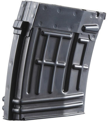 LCT SVD Dragunov Electric Airsoft Sniper Rifle, Black