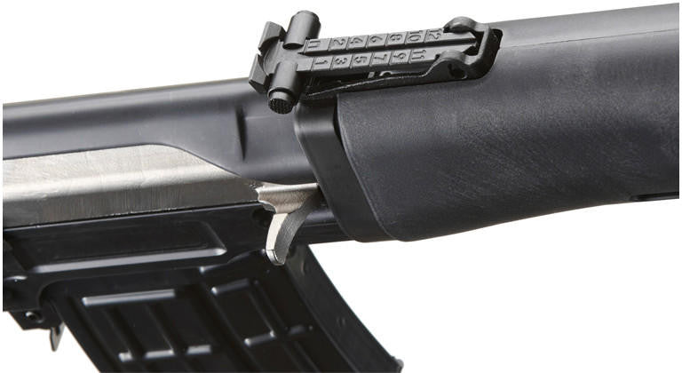 LCT SVD Dragunov Electric Airsoft Sniper Rifle, Black