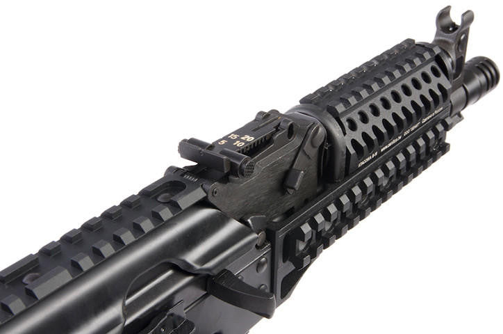 LCT ZP-19-01 Vityaz Airsoft AEG Rifle, Black