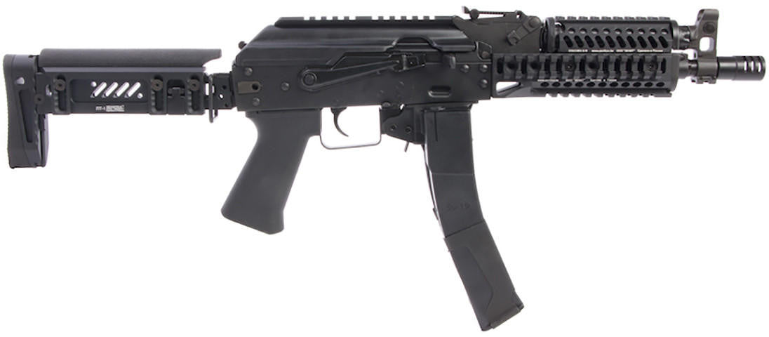 LCT ZP-19-01 Vityaz Airsoft AEG Rifle, Black
