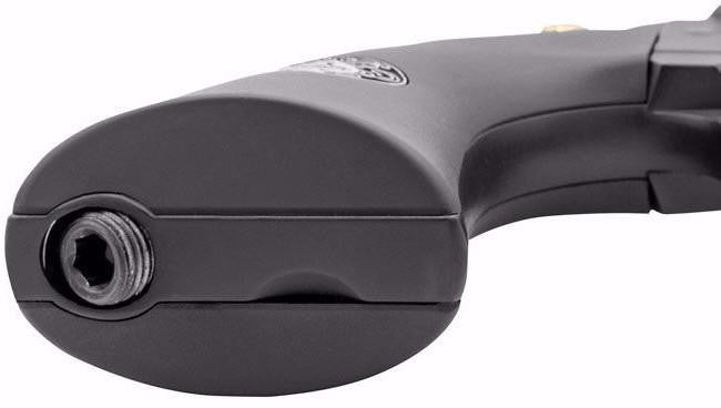 Legends Gambler High Stakes Limited Edition CO2 Airsoft Revolver, Black/Gold