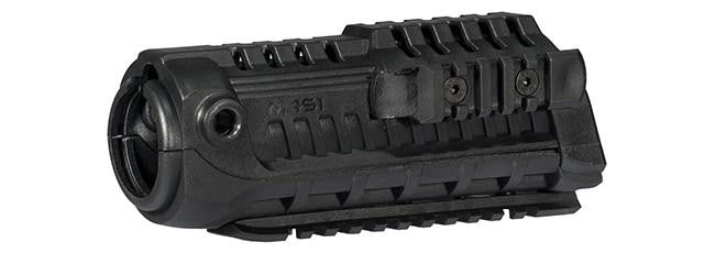 M4S1 Tactical Airsoft Handguard, Black
